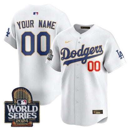 LAD World Series 2024 Custom Jersey - All Stitched-DTD
