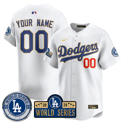 LAD World Series 2024 Custom Jersey - All Stitched-DTD