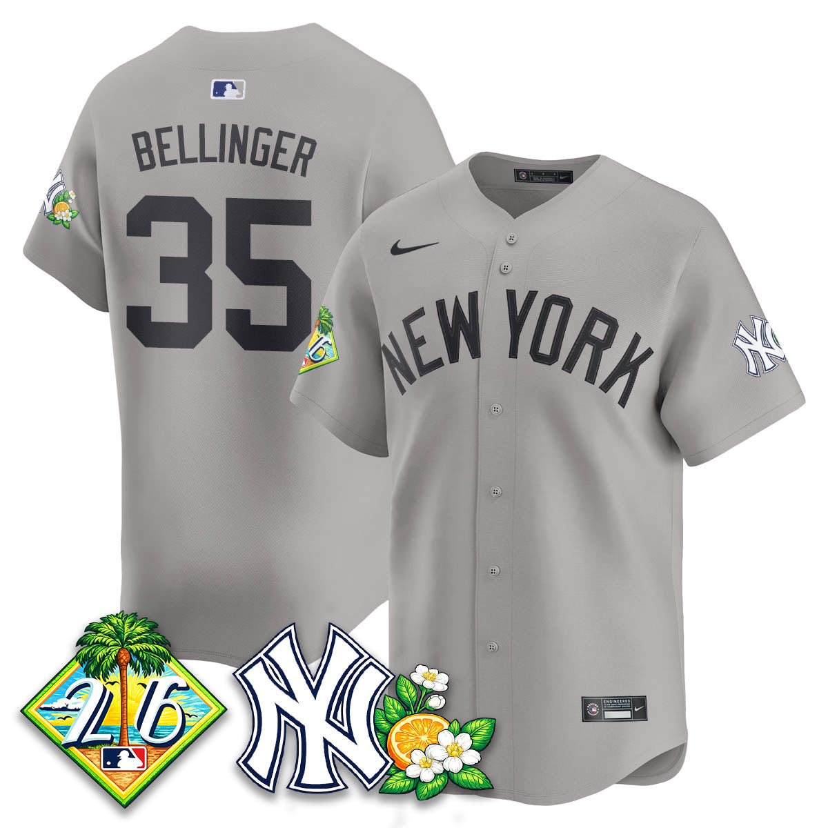 NYY 2026 Spring Training Vapor Limited Jersey - All Stitched-DTD