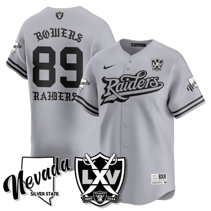 LVR Born x Raised Baseball Jersey - All Stitched-DTD
