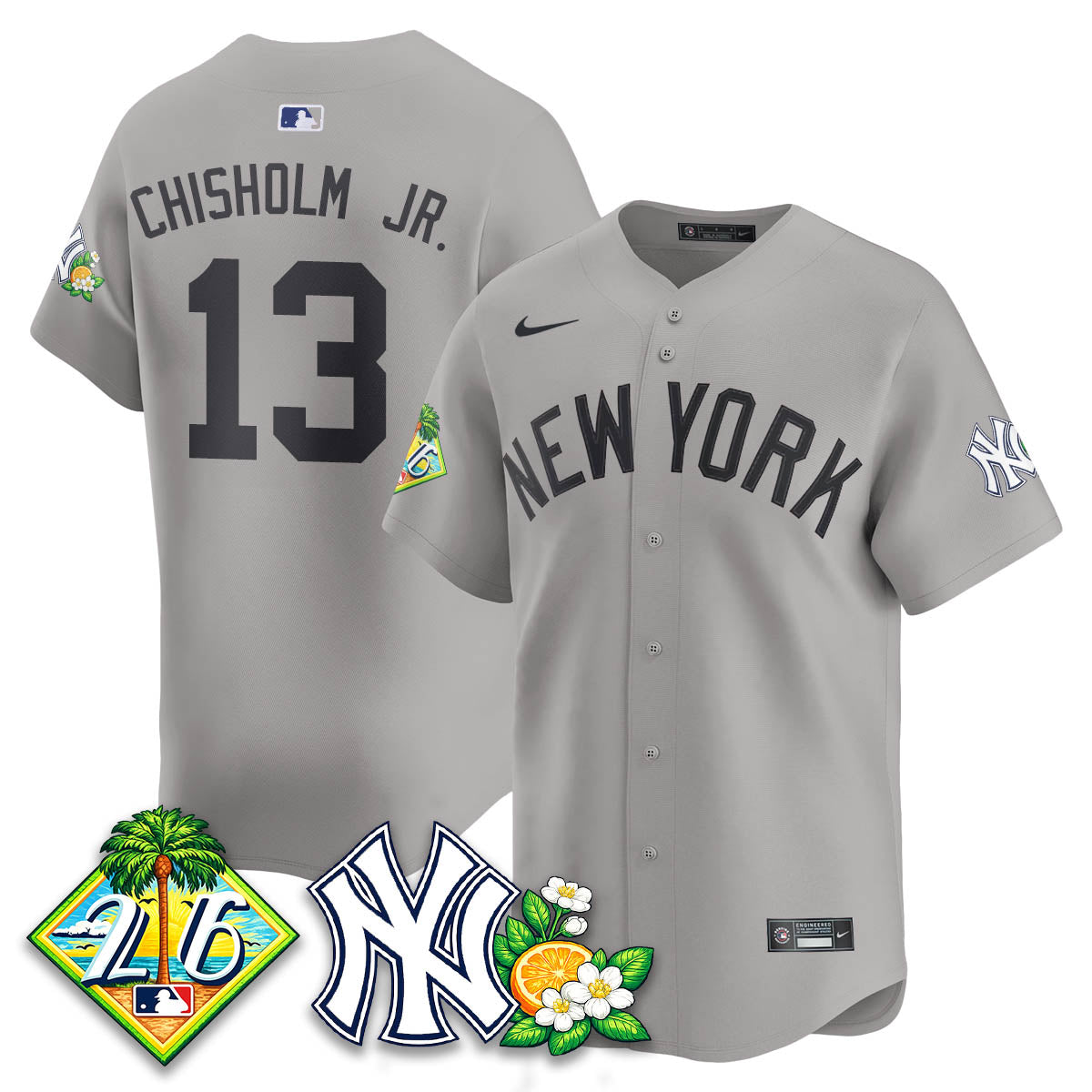NYY 2026 Spring Training Vapor Limited Jersey - All Stitched-DTD