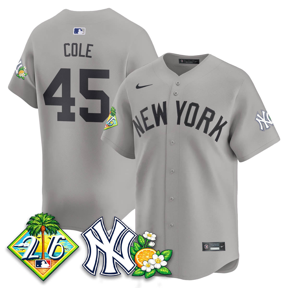 NYY 2026 Spring Training Vapor Limited Jersey - All Stitched-DTD