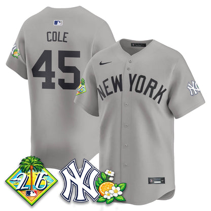 NYY 2026 Spring Training Vapor Limited Jersey - All Stitched-DTD