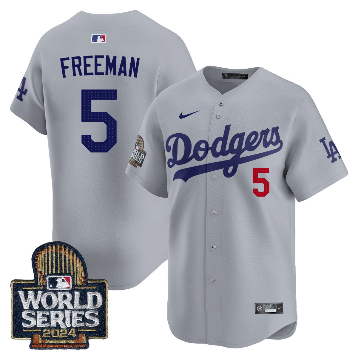LAD World Series 2024 Jersey - All Stitched-DTD