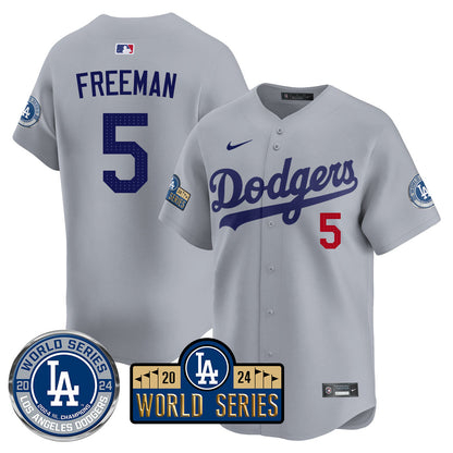 LAD World Series 2024 Jersey - All Stitched-DTD