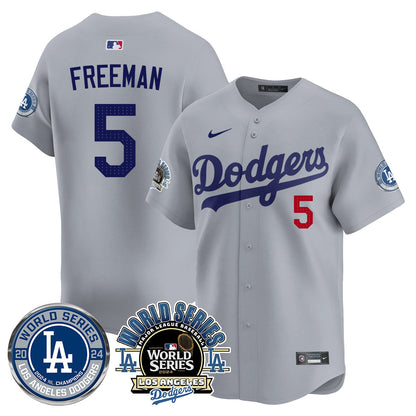 LAD World Series 2024 Jersey - All Stitched-DTD