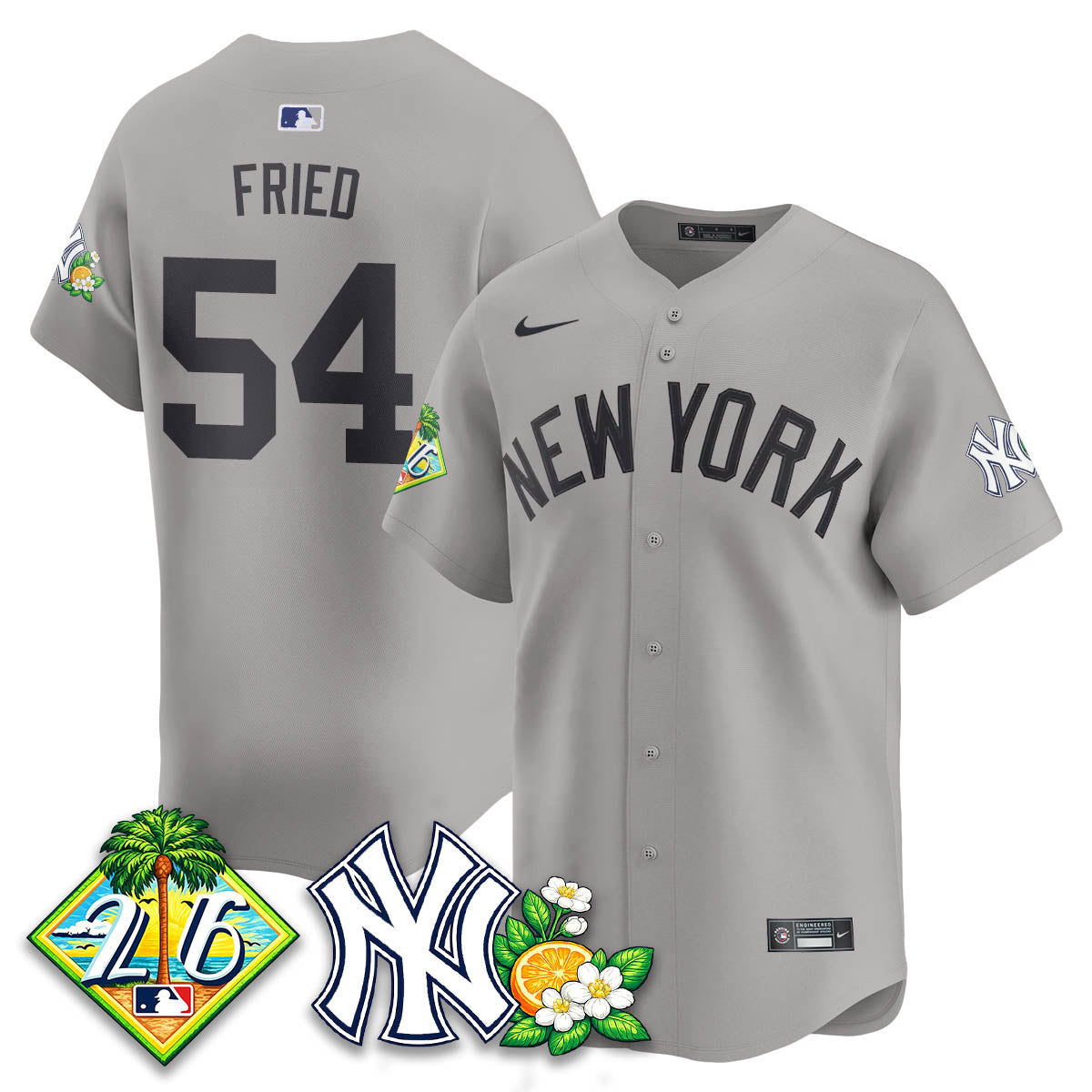 NYY 2026 Spring Training Vapor Limited Jersey - All Stitched-DTD