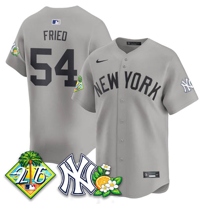 NYY 2026 Spring Training Vapor Limited Jersey - All Stitched-DTD