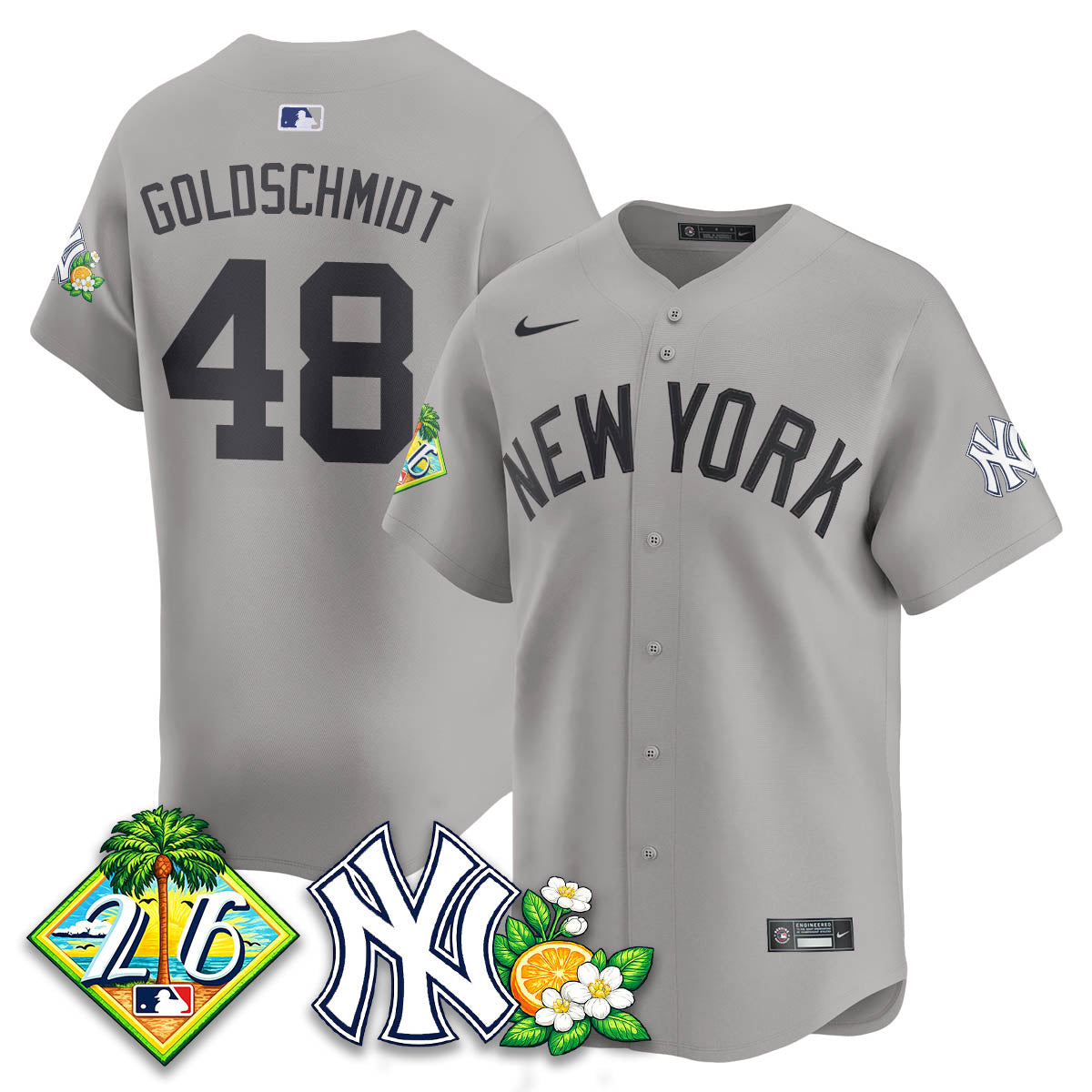 NYY 2026 Spring Training Vapor Limited Jersey - All Stitched-DTD