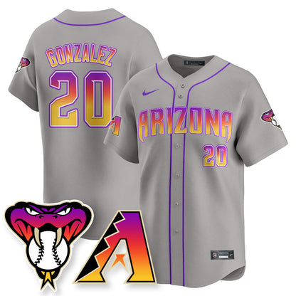 ARI 2025 City Connect Concept Jersey - All Stitched-DTD