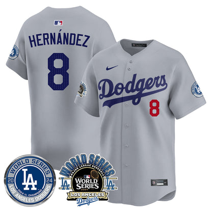 LAD World Series 2024 Jersey - All Stitched-DTD