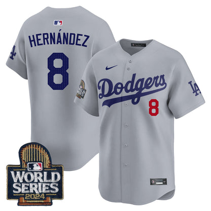 LAD World Series 2024 Jersey - All Stitched-DTD