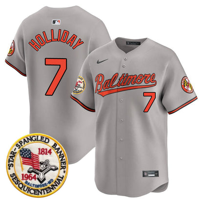 BAL Limited Jersey - 1964 Patch - All Stitched-DTD