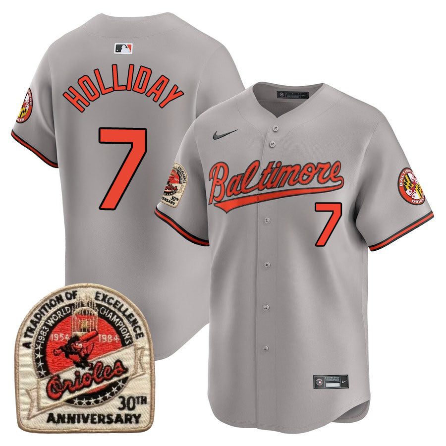 BAL Limited Jersey - 1984 Patch - All Stitched-DTD