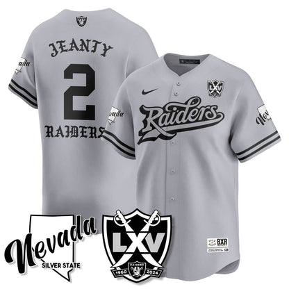 LVR Born x Raised Baseball Jersey - All Stitched-DTD
