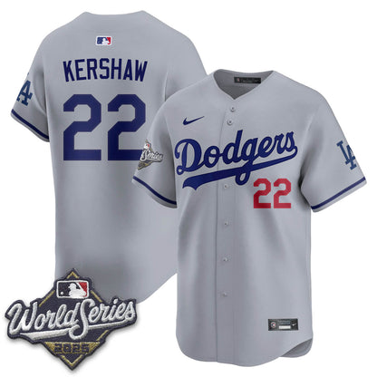 LAD 2025 World Series Jersey - All Stitched-DTD