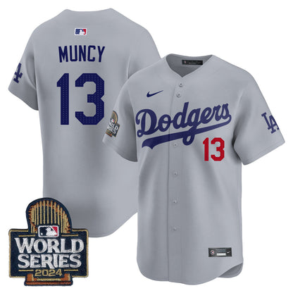 LAD World Series 2024 Jersey - All Stitched-DTD