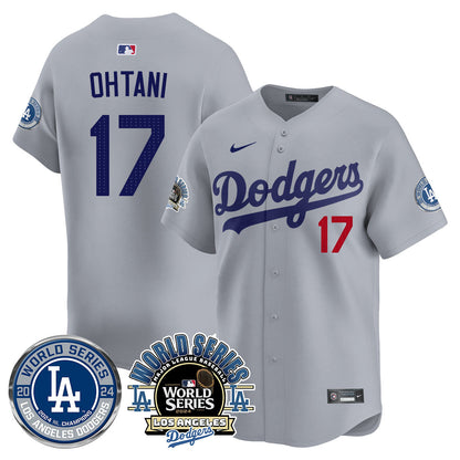 LAD World Series 2024 Jersey - All Stitched-DTD