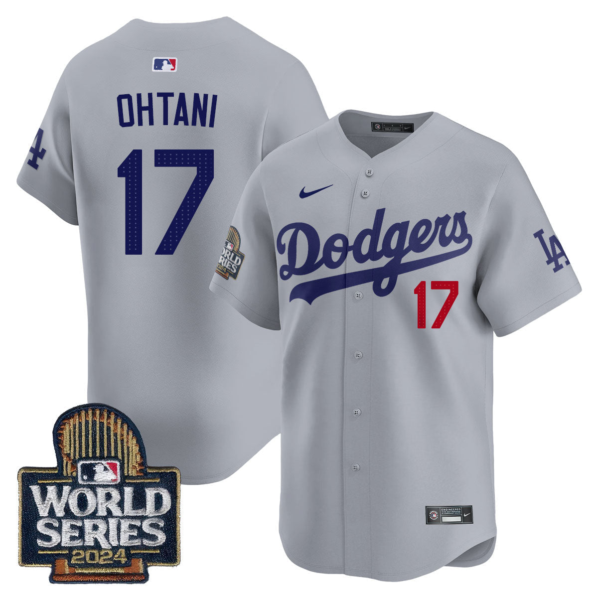 LAD World Series 2024 Jersey - All Stitched-DTD