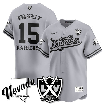 LVR Born x Raised Baseball Jersey - All Stitched-DTD