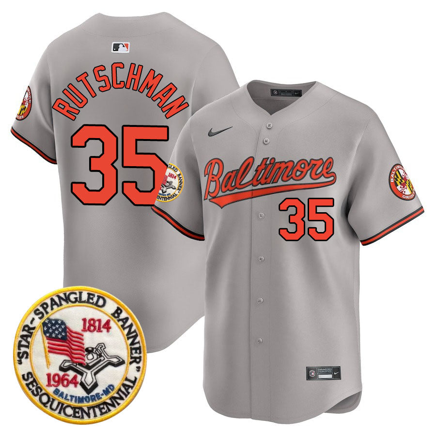 BAL Limited Jersey - 1964 Patch - All Stitched-DTD