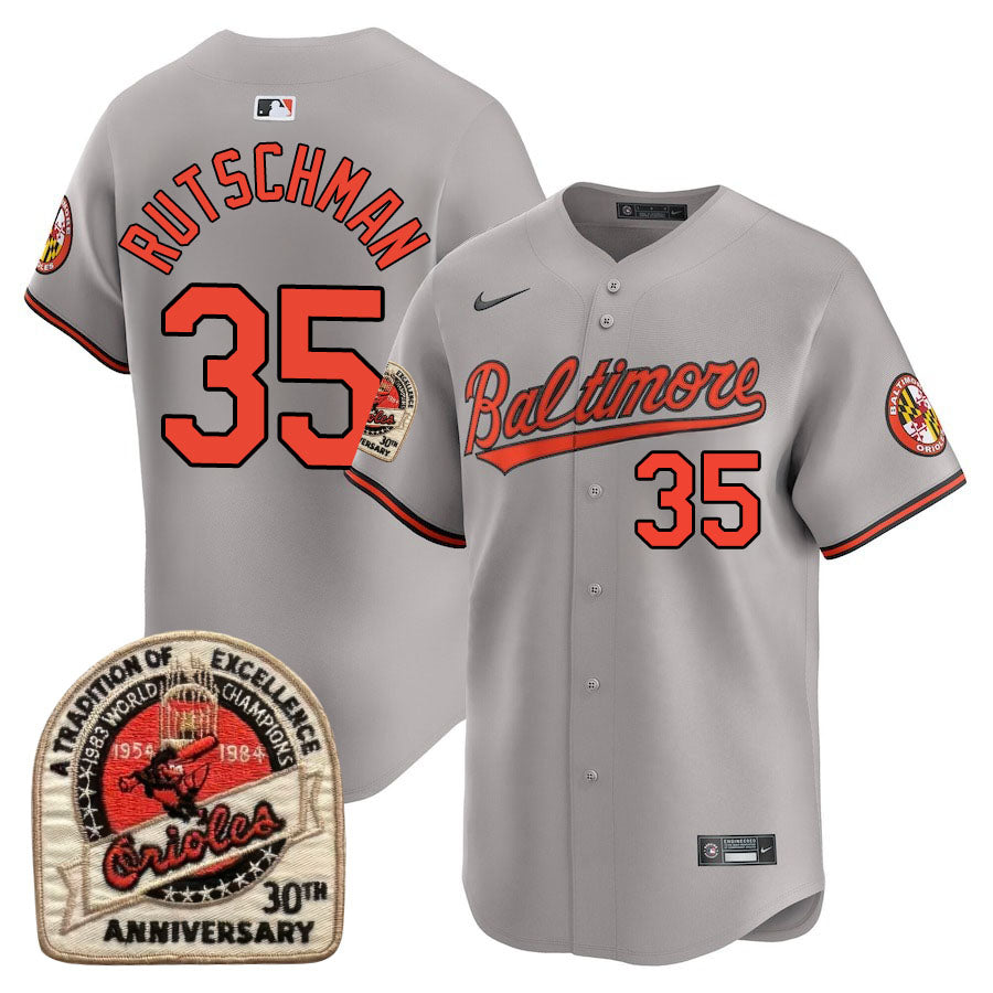 BAL Limited Jersey - 1984 Patch - All Stitched-DTD