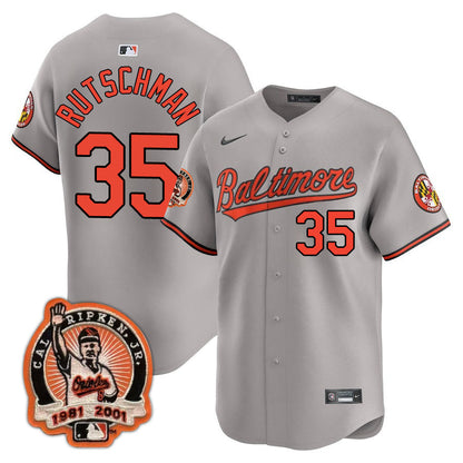 BAL Limited Jersey - 2001 Patch - All Stitched-DTD