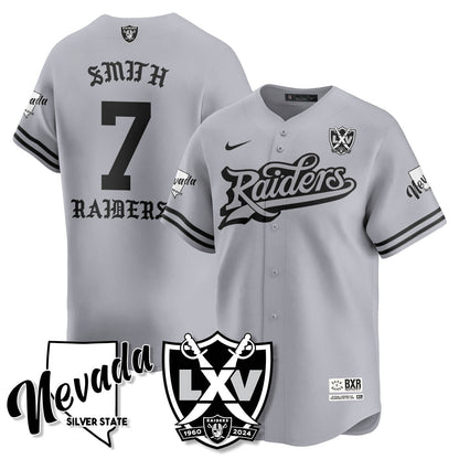 LVR Born x Raised Baseball Jersey - All Stitched-DTD
