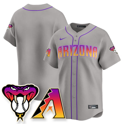 ARI 2025 City Connect Concept Jersey - All Stitched-DTD