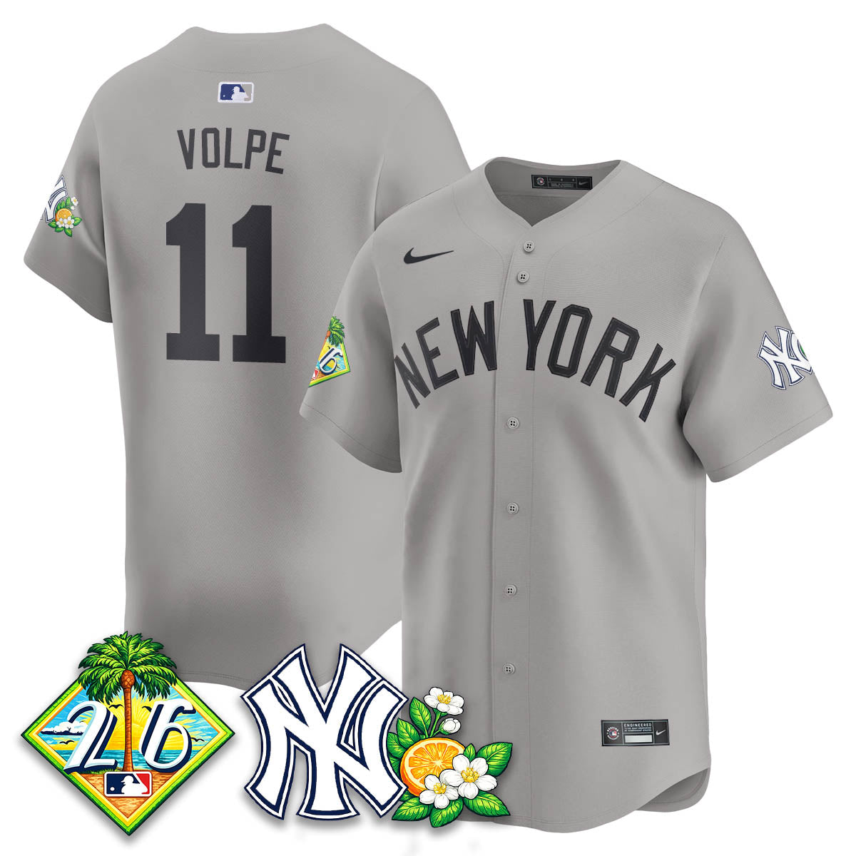 NYY 2026 Spring Training Vapor Limited Jersey - All Stitched-DTD