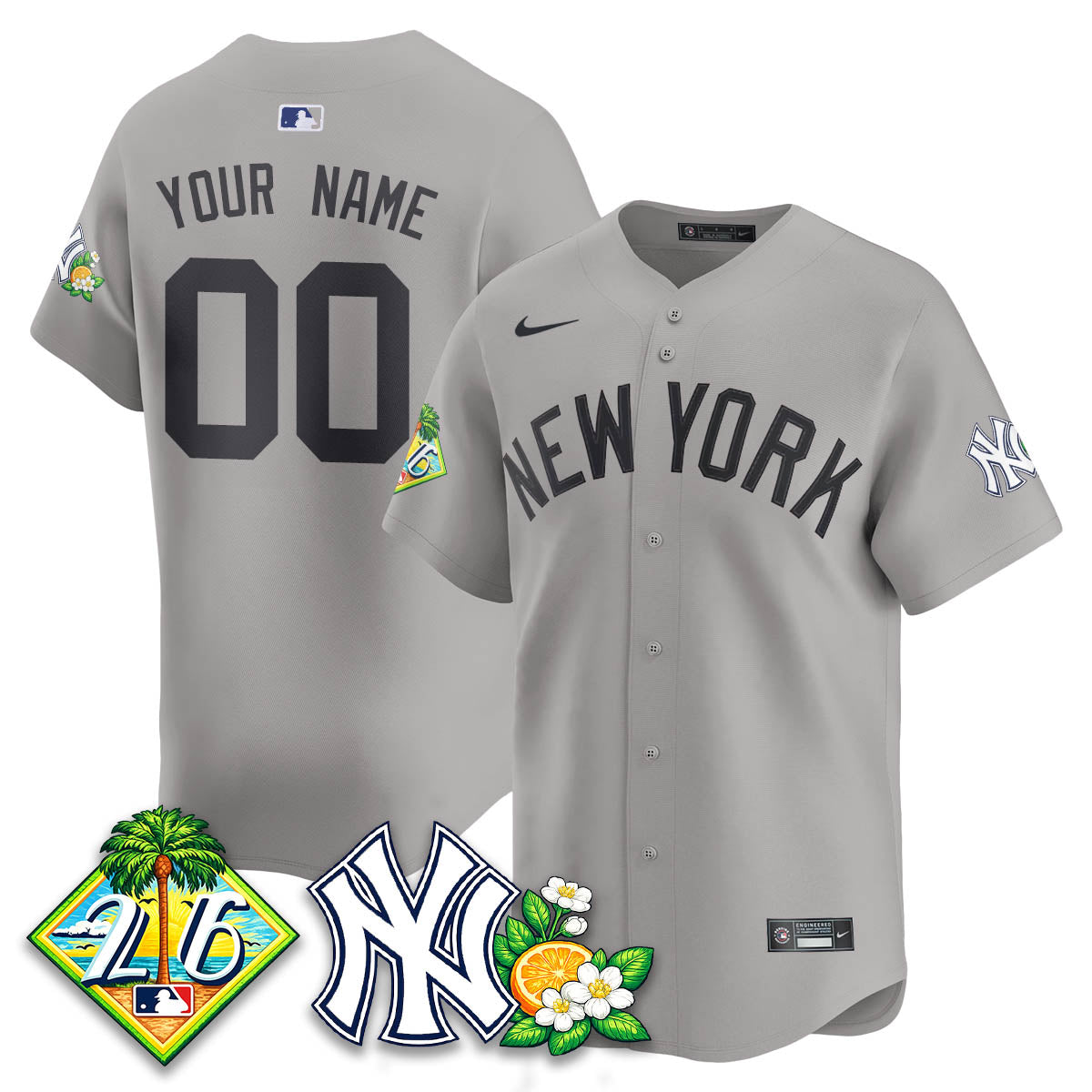 NYY 2026 Spring Training Vapor Limited Jersey - All Stitched-DTD