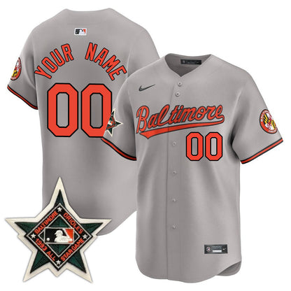 BAL Limited Custom Jersey -  Amazing Patch - All Stitched-DTD