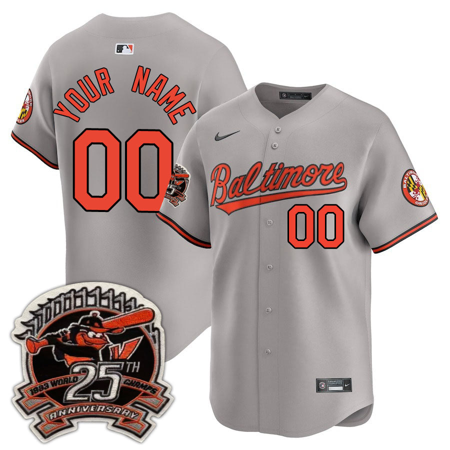 BAL Limited Custom Jersey -  Amazing Patch - All Stitched-DTD