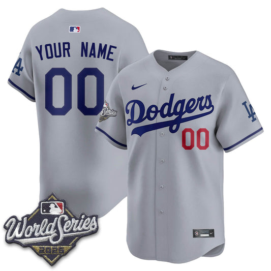Custom LAD 2025 World Series Jersey - All Stitched-DTD