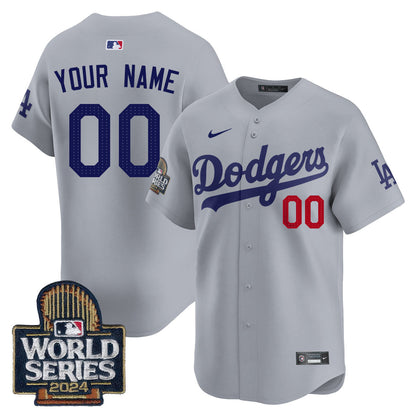 LAD World Series 2024 Custom Jersey - All Stitched-DTD