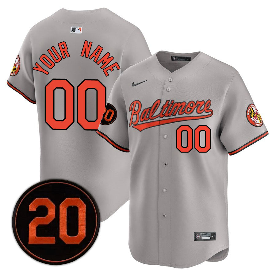 BAL Limited Custom Jersey -  Amazing Patch - All Stitched-DTD