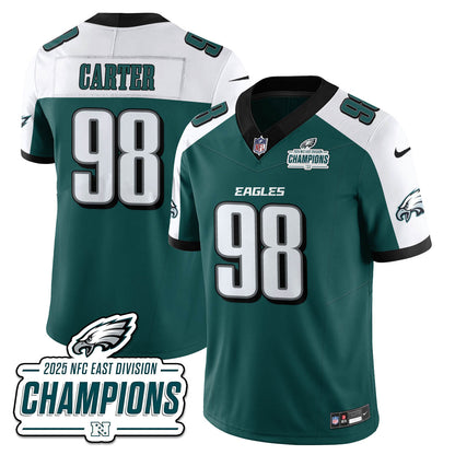 PHI NFC East Champions Vapor Limited Jersey - All Stitched-DTD