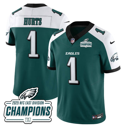 PHI NFC East Champions Vapor Limited Jersey - All Stitched-DTD