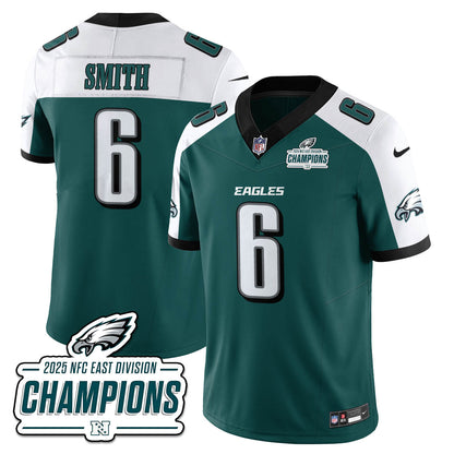 PHI NFC East Champions Vapor Limited Jersey - All Stitched-DTD