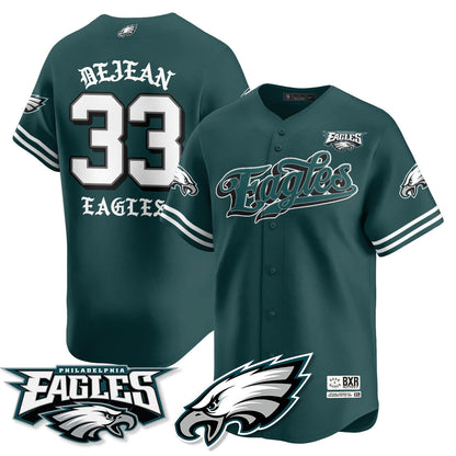 PHI Born x Raised Baseball Jersey - All Stitched-DTD