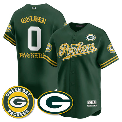 GB Born x Raised Baseball Jersey - All Stitched-DTD