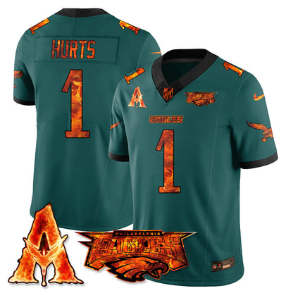 PHI x Avatar 3 Fire and Ash Jersey - Stitched-DTD