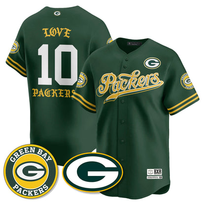 GB Born x Raised Baseball Jersey - All Stitched-DTD