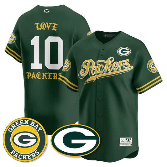 GB Born x Raised Baseball Jersey - All Stitched-DTD