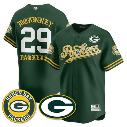 GB Born x Raised Baseball Jersey - All Stitched-DTD