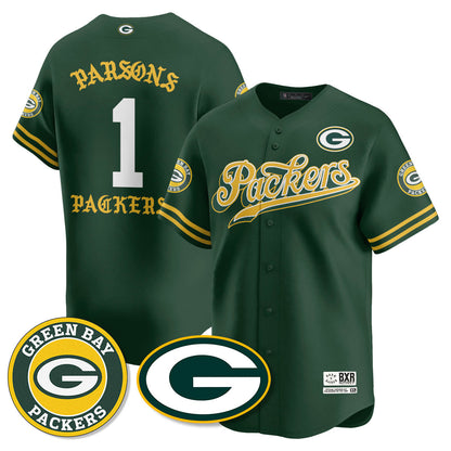 GB Born x Raised Baseball Jersey - All Stitched-DTD
