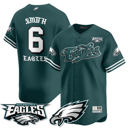 PHI Born x Raised Baseball Jersey - All Stitched-DTD