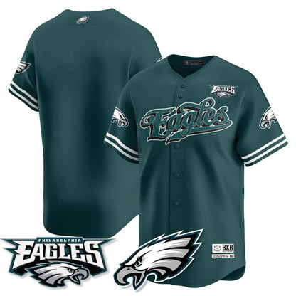 PHI Born x Raised Baseball Jersey - All Stitched-DTD