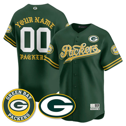 GB Born x Raised Baseball Jersey - All Stitched-DTD