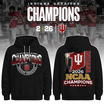 IDH CFP National Champions Limited Hoodie Printed N2-DTD